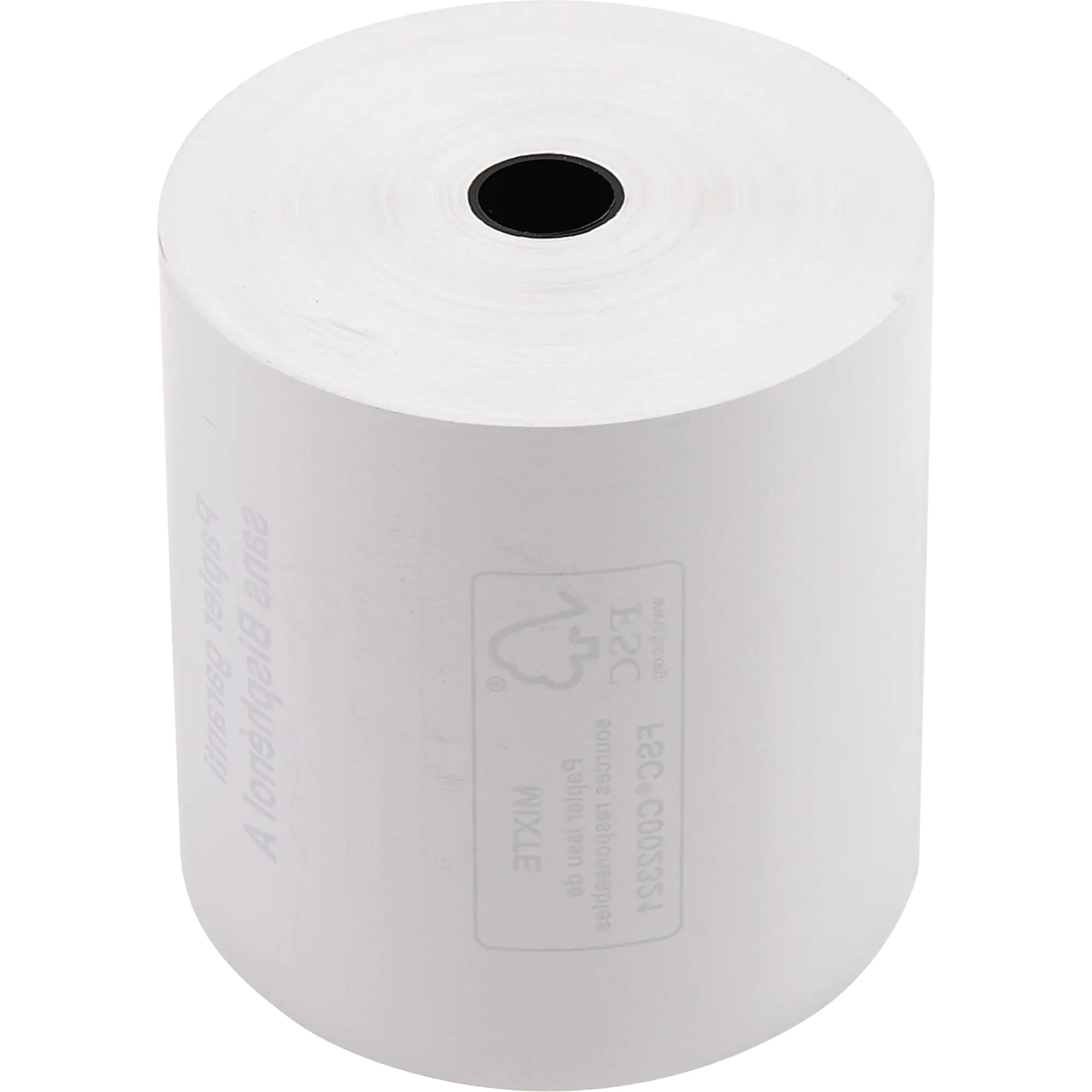 Exacompta Thermorolle 55g 80mmx76m BPA frei bedruckt aus der Kategorie Rollenpapiere
