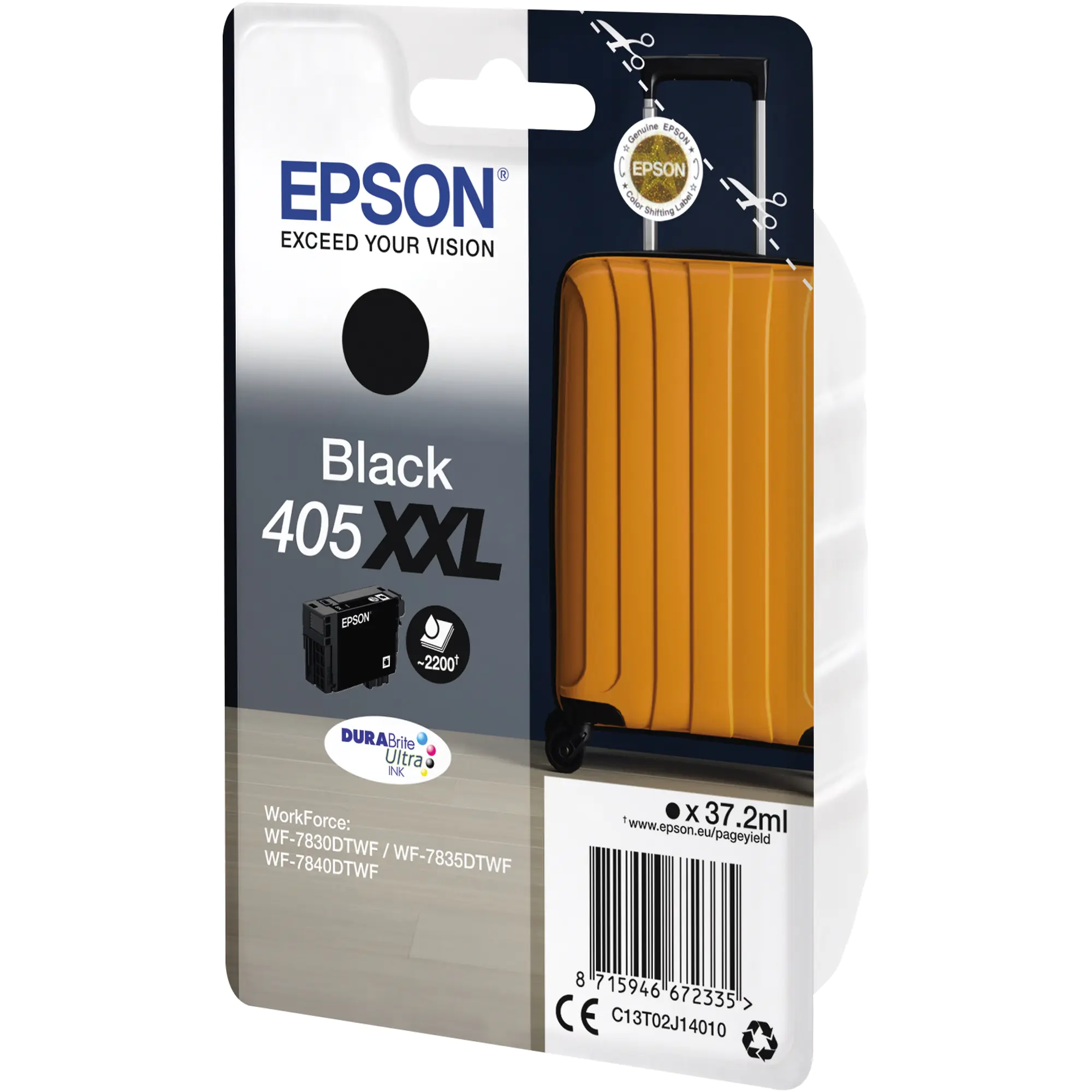 Epson Tintenpatrone 405XXL 37,2ml sw aus der Kategorie Büro- und Schreibbedarf