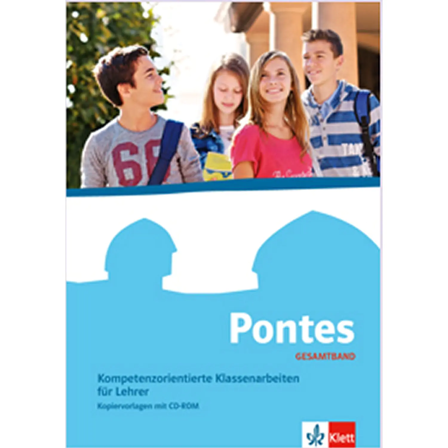 Pontes Gesamtband 1.-4. Kompetenzorientierte Klassenarbeiten für Lehrer aus der Kategorie Latein