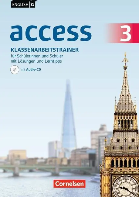 English G Access. 3 Klassenarbeitstrainer mit Audios und Lösungen online aus der Kategorie Englisch