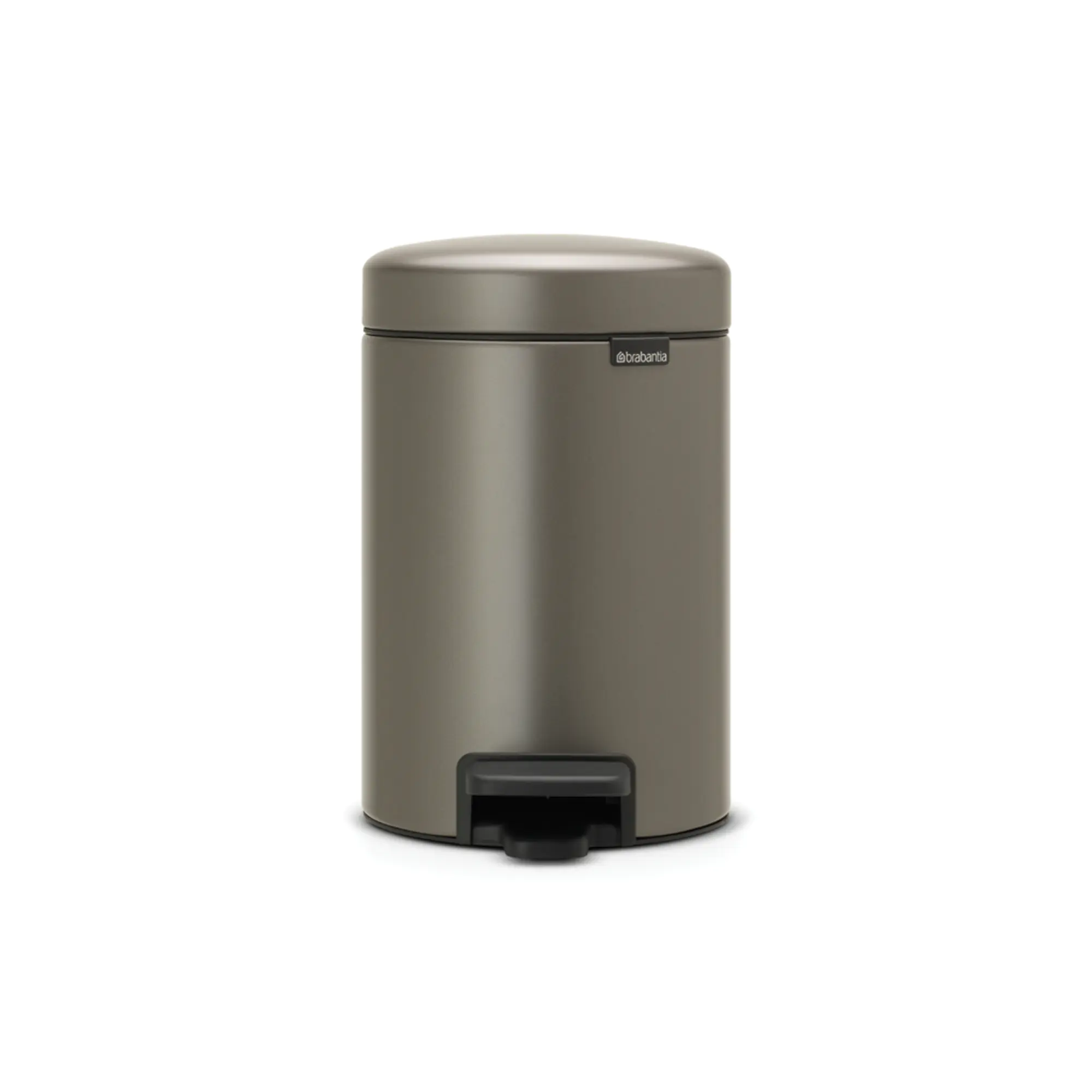 Brabantia NewIcon Treteimer 3L platinum aus der Kategorie Abfalleimer