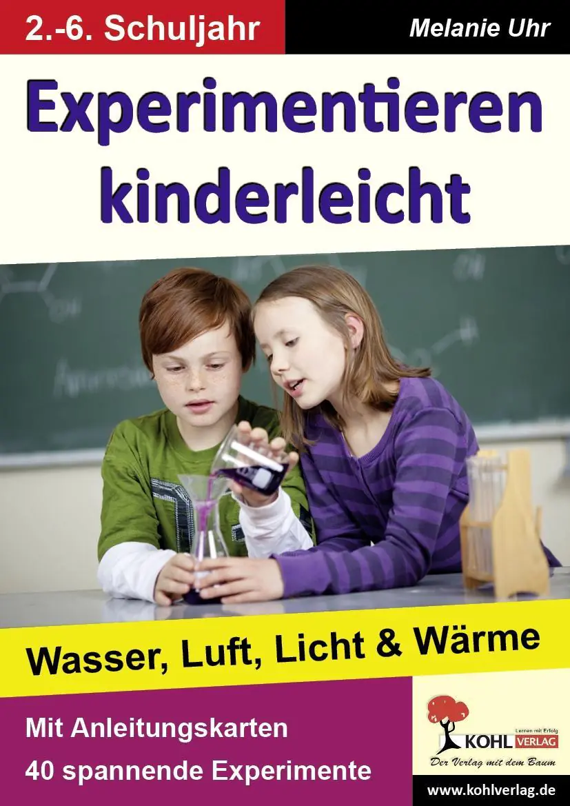 Experimentieren kinderleicht aus der Kategorie Schulbücher