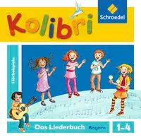 Kolibri Bayern J014 Liederbuch CD 1-4 aus der Kategorie Musik