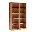 Klassenraumregal, 169 cm hoch, 105x35 cm (B/T), 10 Fächer, XL Variante aus der Kategorie Klassenraumregale HOLZ
