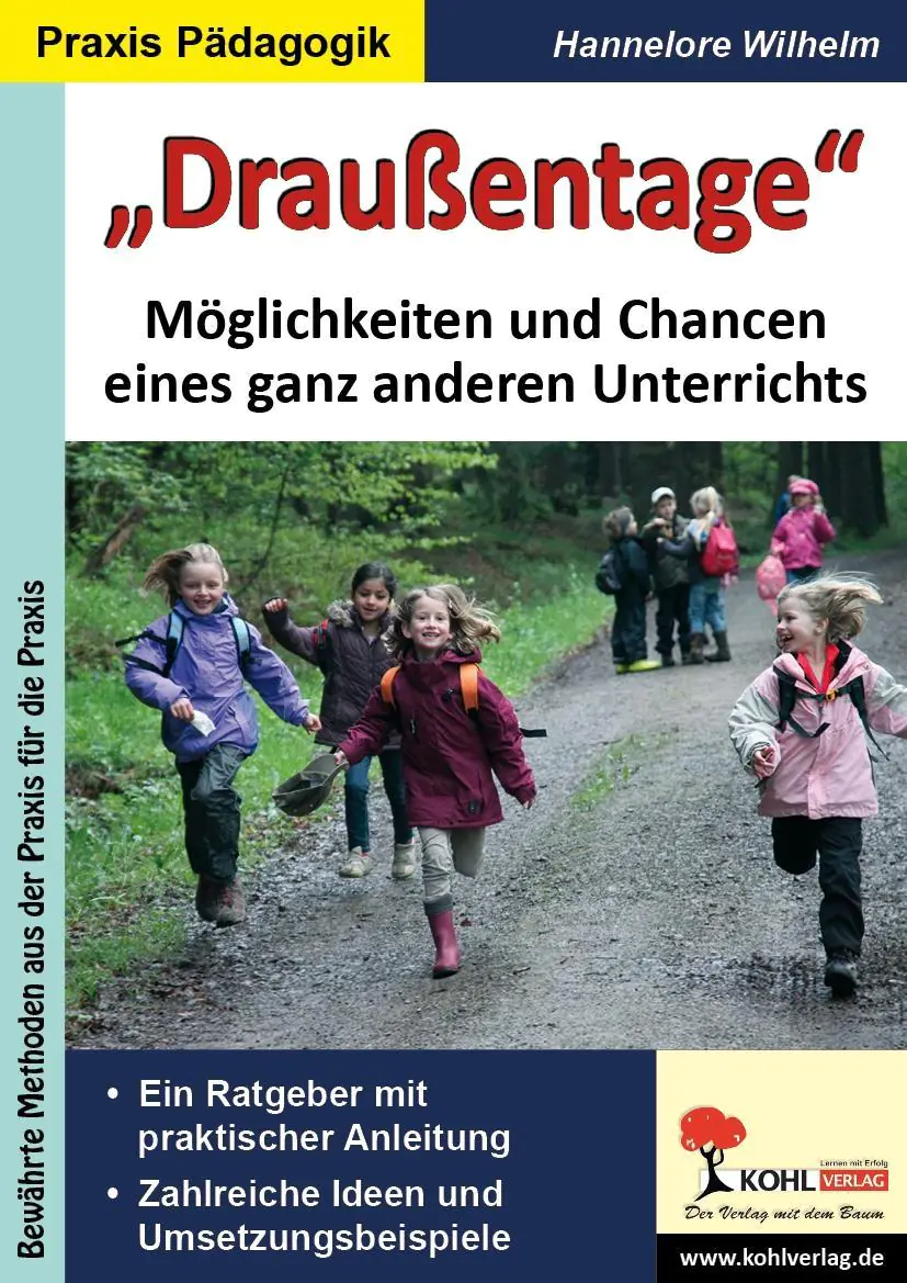 Draußentage aus der Kategorie Schulbücher