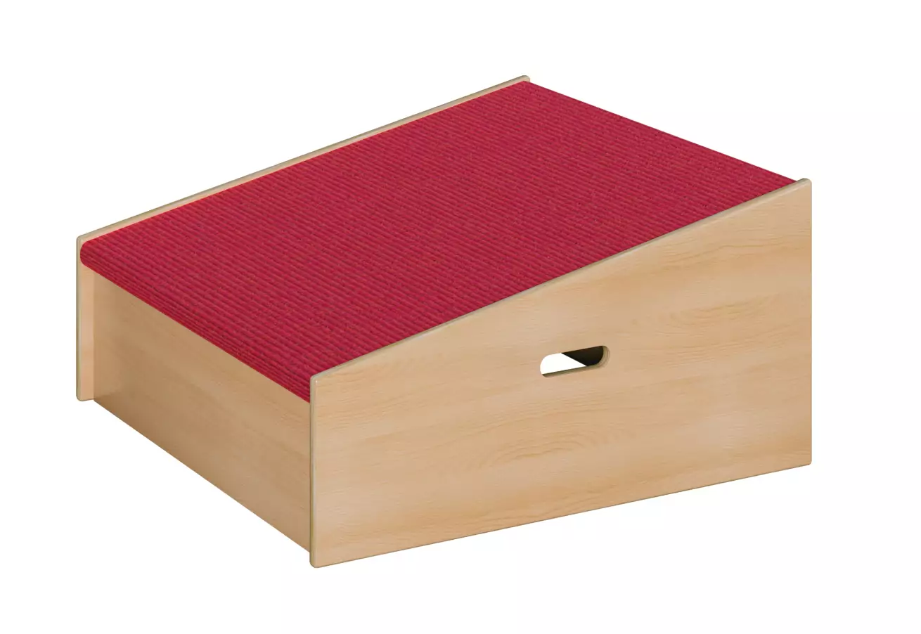 Tretford-Podestelemente: Rampe groß aus der Kategorie Spielpodeste