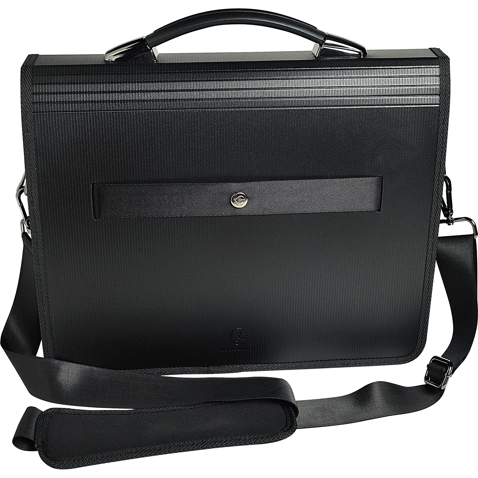 Exacompta Schultertasche Exatravel 31x40x9cm sw aus der Kategorie Taschen & Koffer