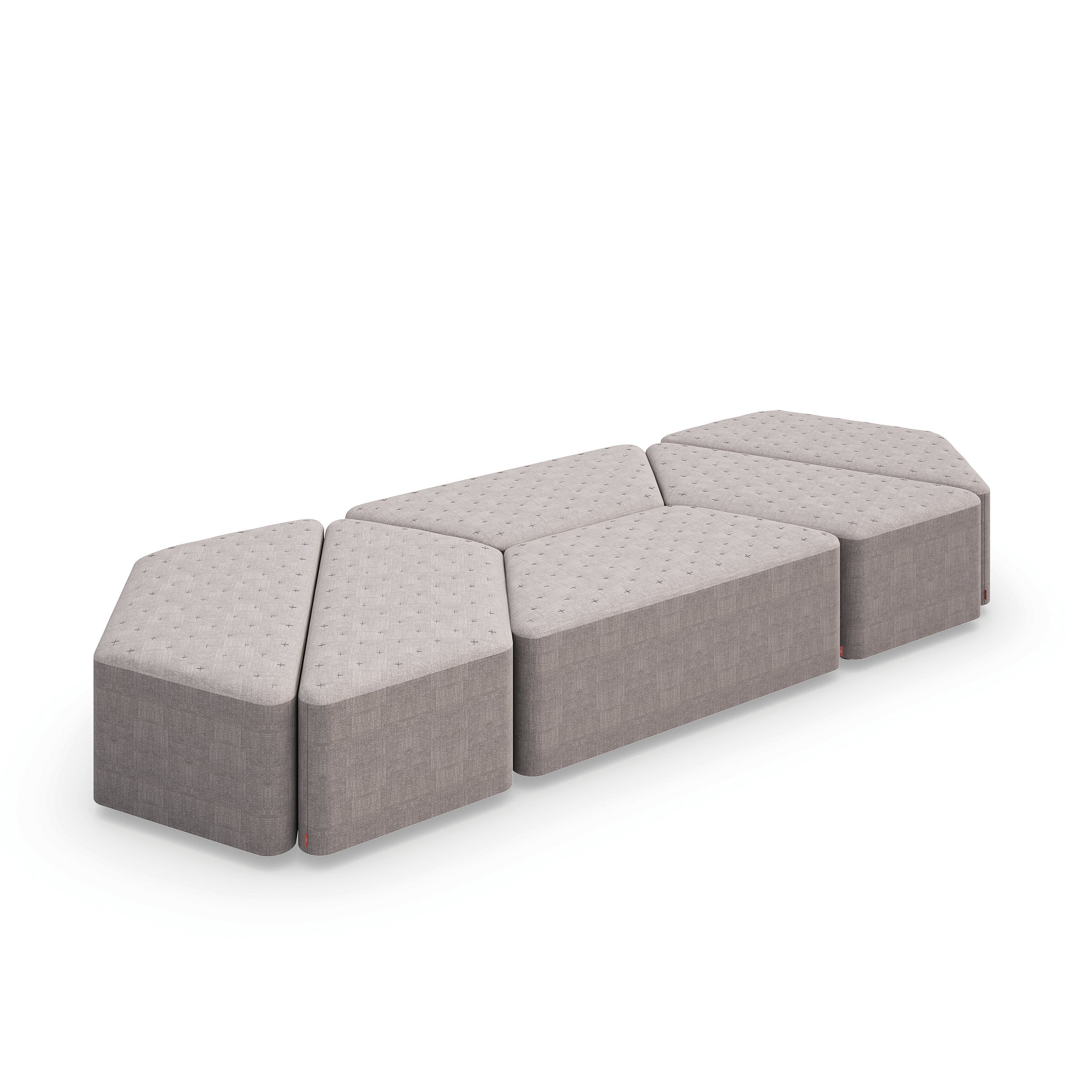 Linea Polster einfach und modular unendliche Möglichkeiten aus der Kategorie Polsterelemente