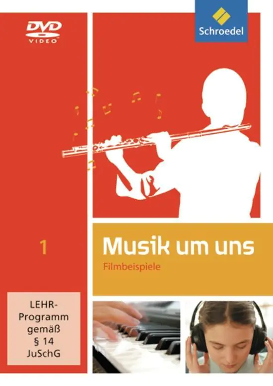 Musik um uns 1. DVD. Filmbeispiele aus der Kategorie Musik