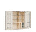 Musikschrank MOFF 2, fahrbar, B/H/T 160,9 x 190 x 60 cm aus der Kategorie Musikschränke