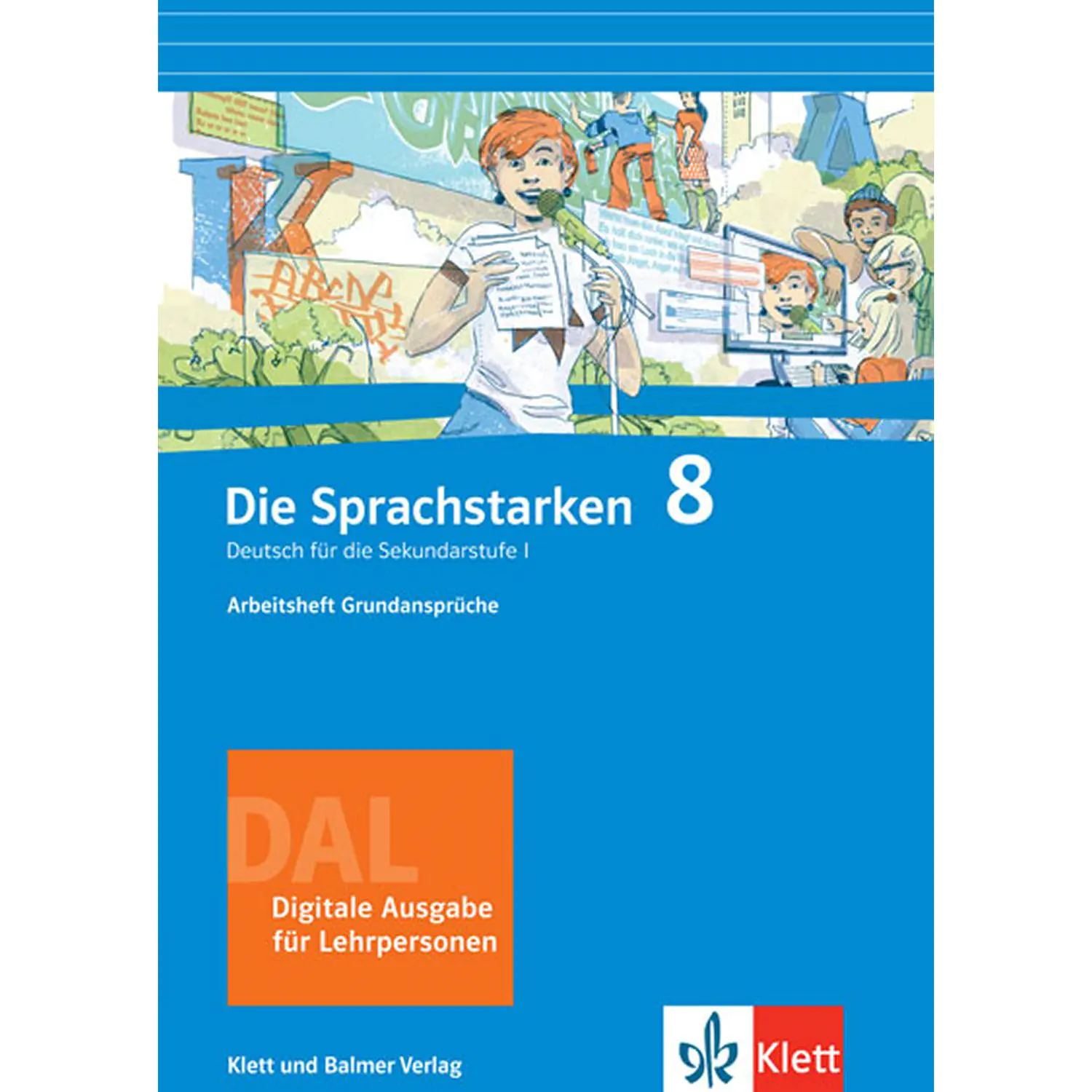 Sprachstarken 8. Arbeitsheft Ausgabe für Lehrer aus der Kategorie Deutsch