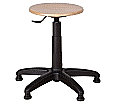 Hocker, höhenverstellbar 42-55 cm, feststehend, mit Gasfeder,