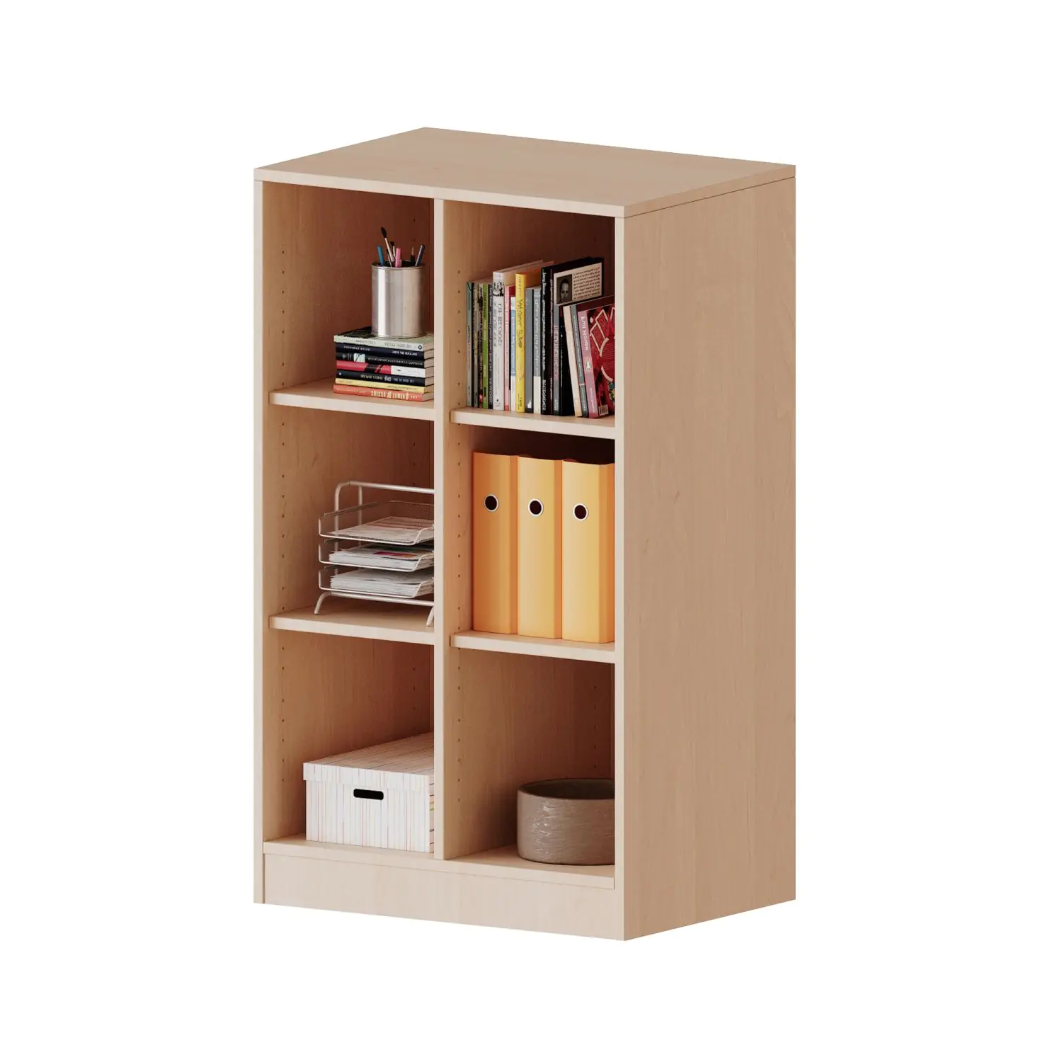 ErgoTray Regal, 2reihig, 3 OH, fahrbar, 4 EB, B/H/T 70,3x118x50cm aus der Kategorie Regale