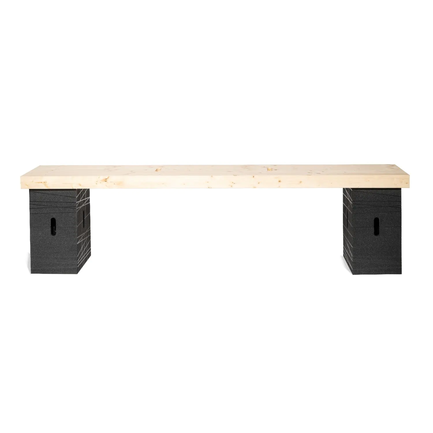 Sitzbank Holz, 180x36,4x6,5cm aus der Kategorie Kleinmöbel