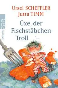 Üxe, der Fischstäbchen-Troll aus der Kategorie Taschenbücher