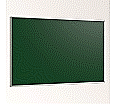 Wandtafel Stahl grün, 180x120 cm, ohne Kreideablage,
