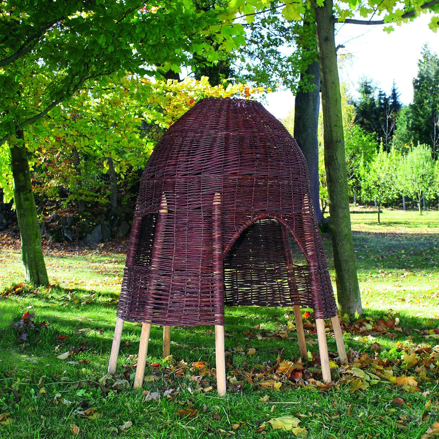 Weidenhütte aus der Kategorie Outdoor
