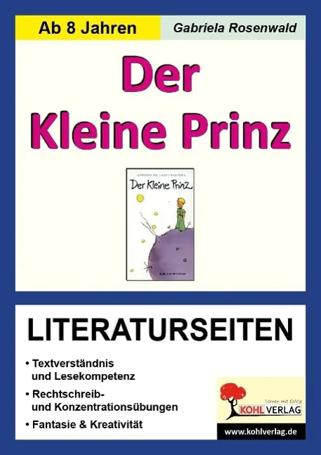 Der Kleine Prinz / Literaturseiten aus der Kategorie Schulbücher
