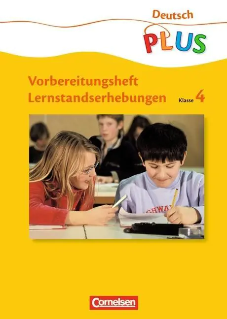 Lernstandserhebungen Deutsch 4. Arbeitsheft mit Lösungen aus der Kategorie Deutsch