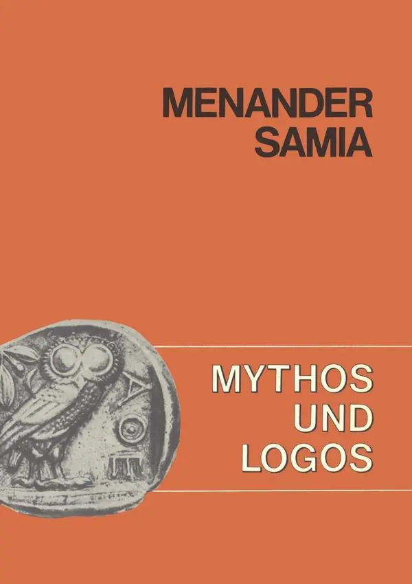 Mythos und Logos 2 - Menander Samia aus der Kategorie Griechisch
