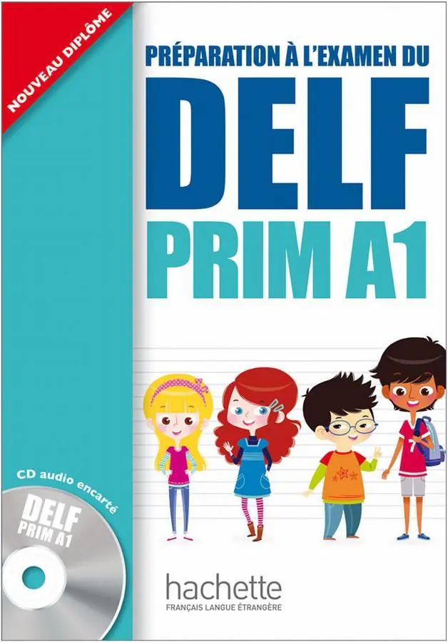 DELF Prim A1. Livre de l'élève + CD audio aus der Kategorie Französisch