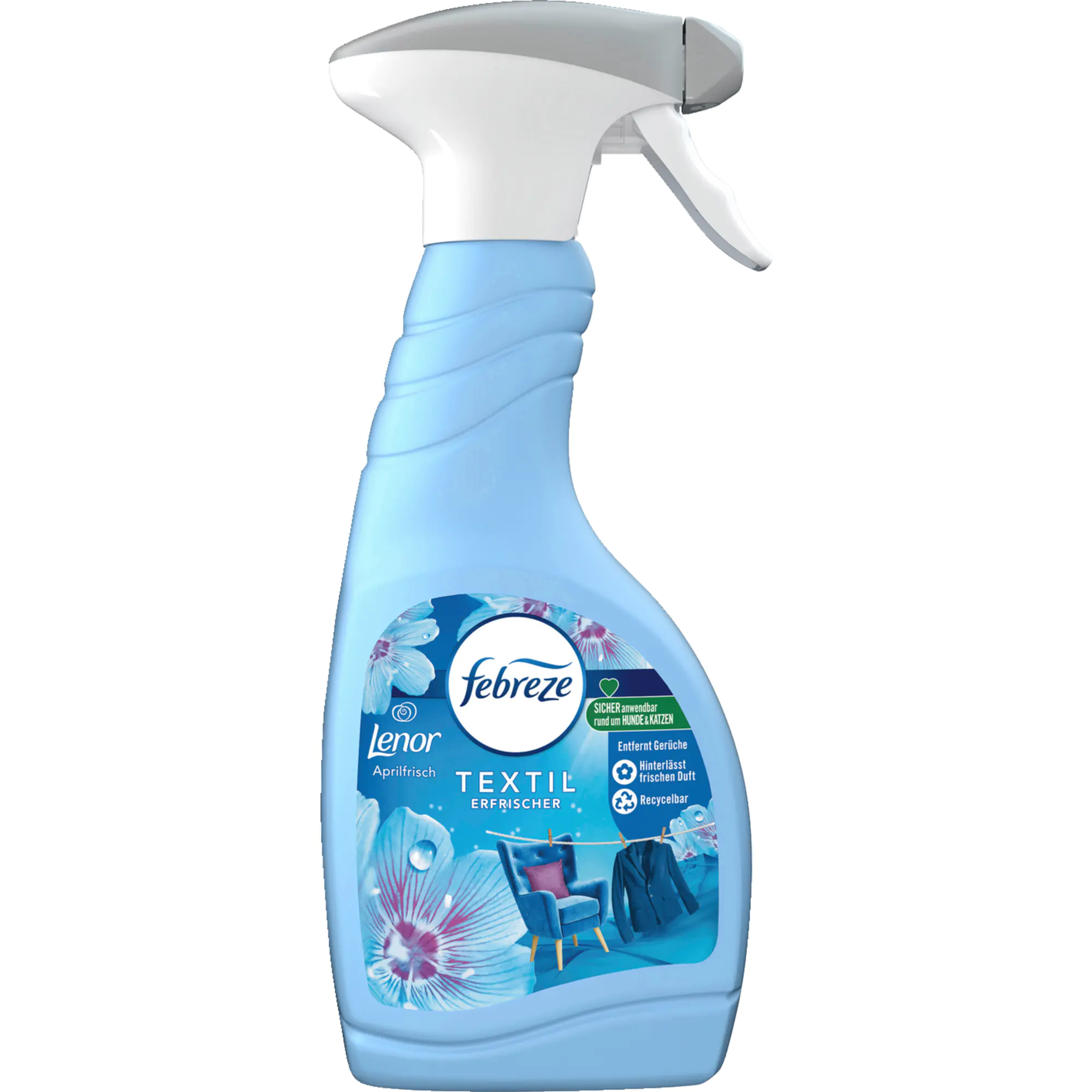 febreze Textilerfrischer Lenor Aprilfrisch 500ml aus der Kategorie Reinigung