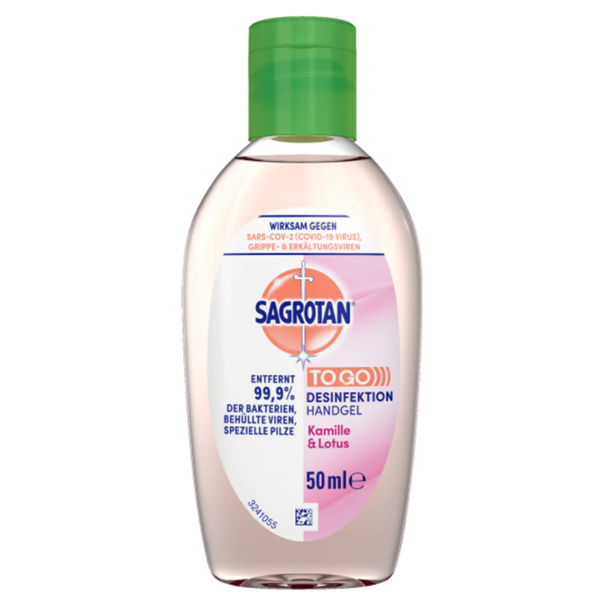 Sagrotan Hand- Desinfektionsgel 50ml aus der Kategorie Reinigung & Hygiene