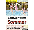 Lernwerkstatt SOMMER - Kopiervorlagen aus der Kategorie Schulbücher