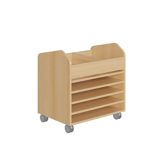 Bastelwagen "Dali" aus der Kategorie Bastel- + Papieraufbewahrungsschränke