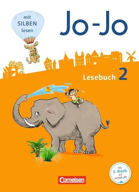 Jo-Jo Lesebuch 2. Schuljahr. Allgemeine Ausgabe aus der Kategorie Deutsch