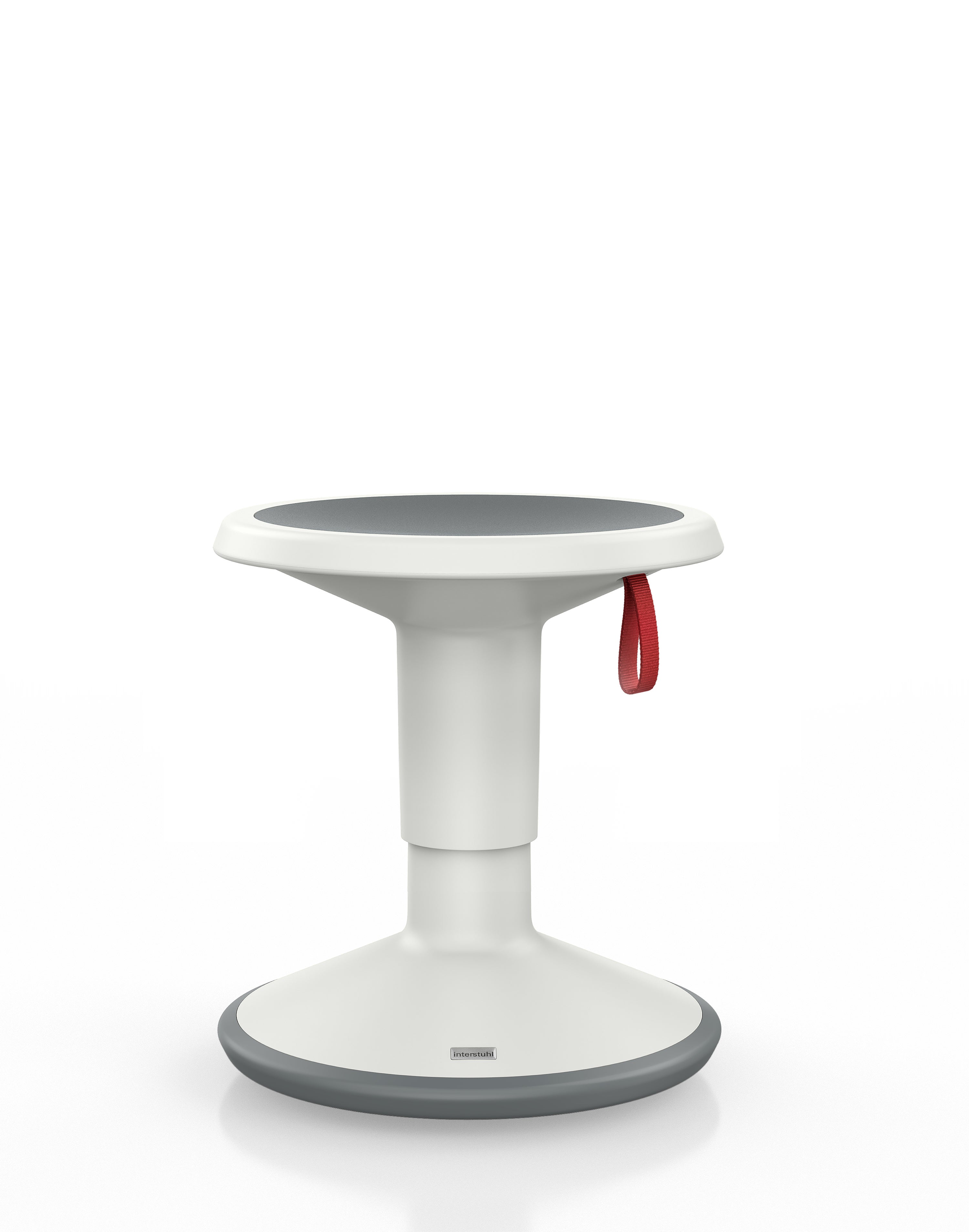 Sitz-Steh-Hocker UPis 110U höhenverstellbar 59-84,5cm, Tragfähigkeit max. 110kg aus der Kategorie Hocker