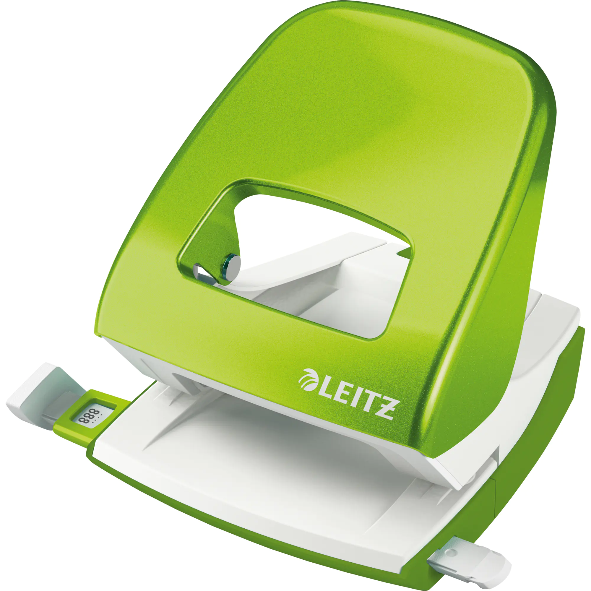 Leitz Locher NeXXt max. 30Bl. Metall grün aus der Kategorie Locher