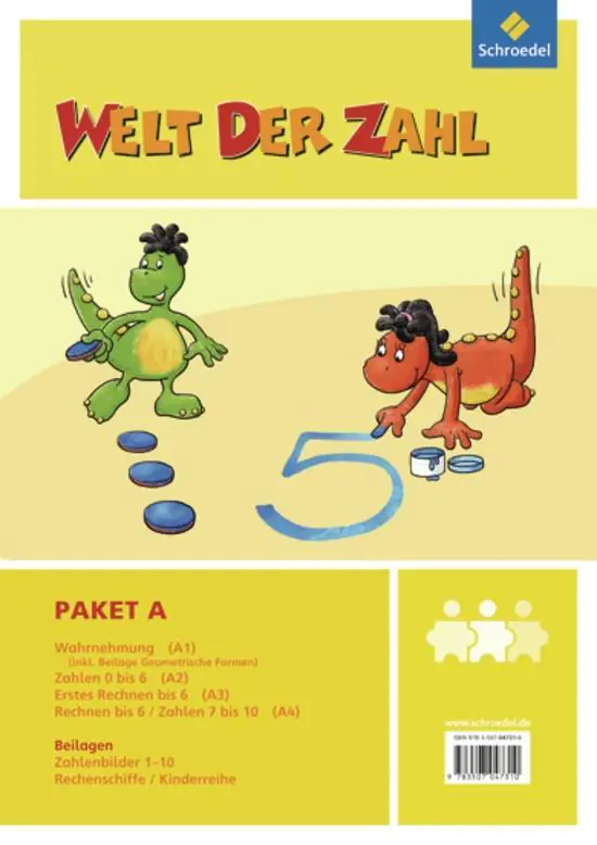 Welt der Zahl - I-Materialien. Paket A aus der Kategorie Mathematik