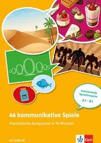 44 kommunikative Spiele - Französische Aussprache aus der Kategorie Französisch