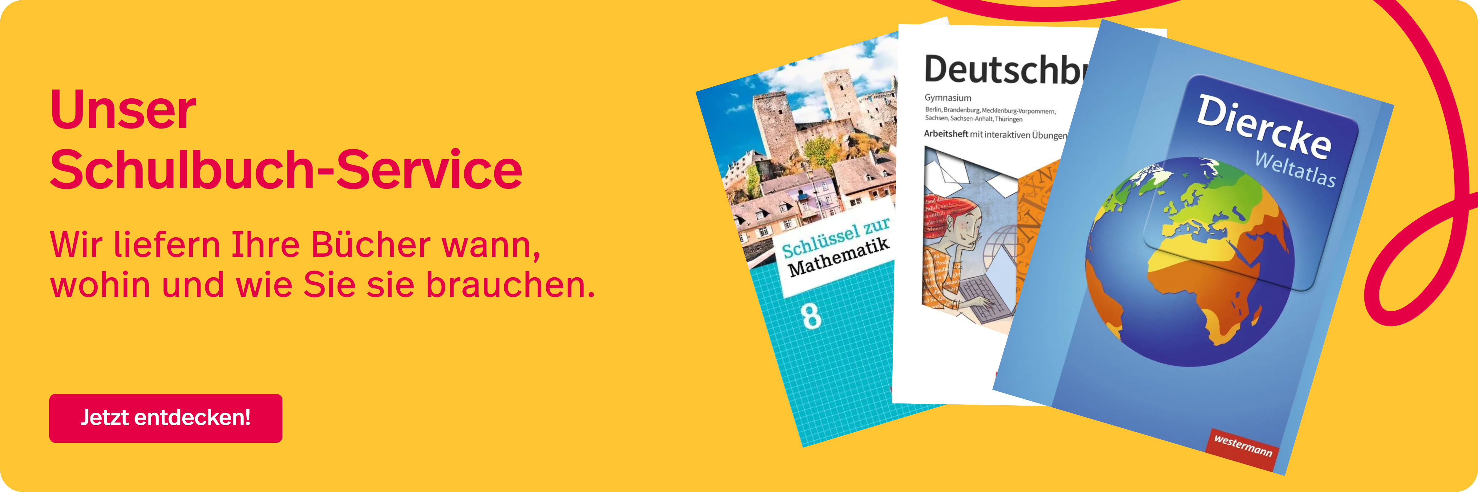 Schulbuch-Service entdecken!
