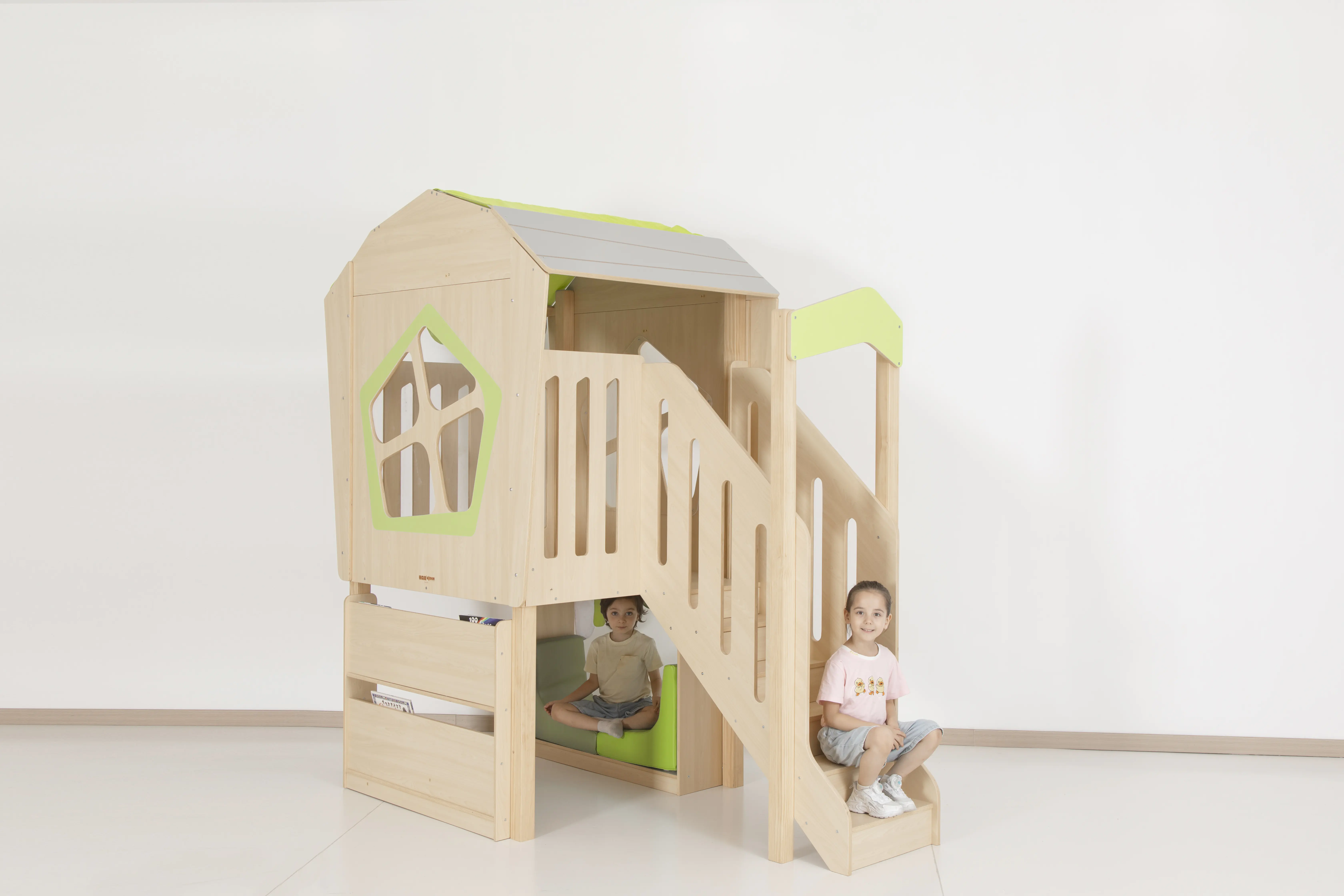 Wisdom Owlaf | Baumhaus | 226 x 116 x 229 cm | Holz aus der Kategorie Bausteine & Spiellandschaften