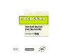 Prüfungstrainer DaF: Zertifikat B1 +CD aus der Kategorie Deutsch
