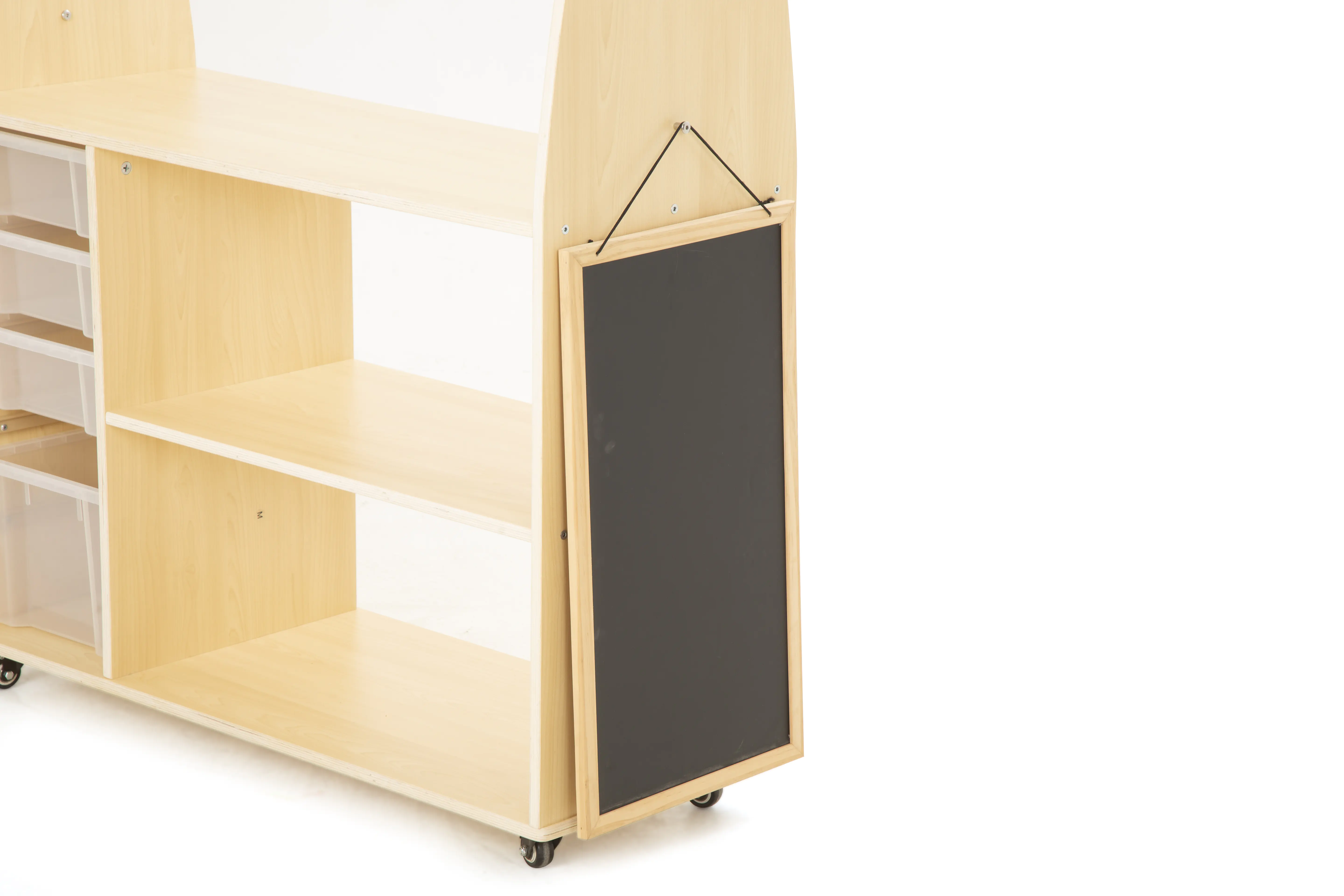 Wisdom Owlaf | Spielstation mobil | 100 x 39 x 128 cm | Holz aus der Kategorie Neu: Wisdom-Möbel