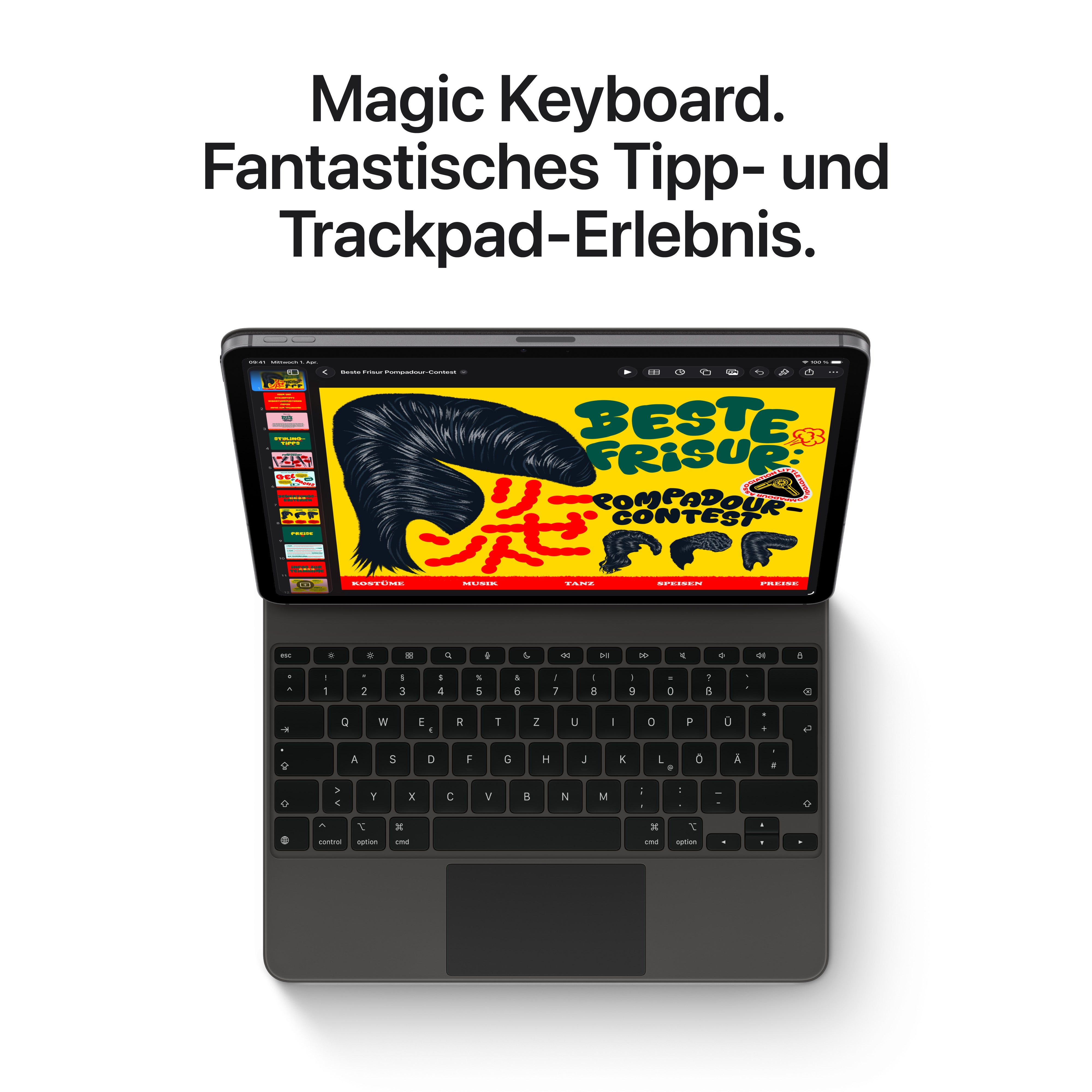 Apple iPad Air 11" (2026) | WiFi+Cellular | 11" | 512GB | Violett aus der Kategorie Tablets