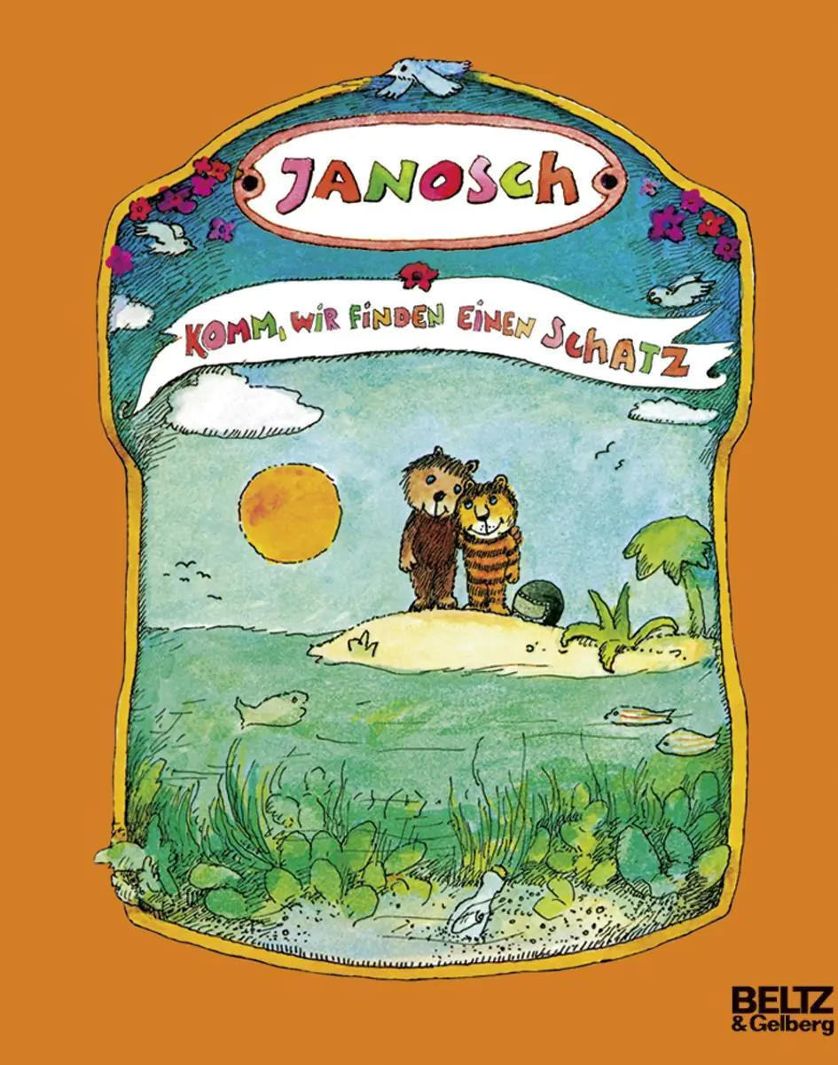 Komm, wir finden einen Schatz aus der Kategorie Kinderbücher