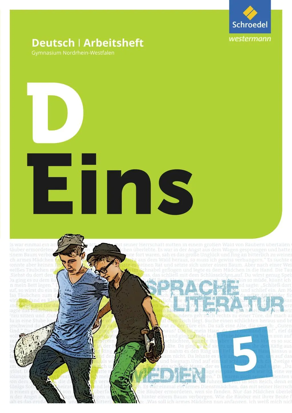 D Eins- Deutsch GY SI NW Print Arbeitsheft 5 aus der Kategorie Deutsch