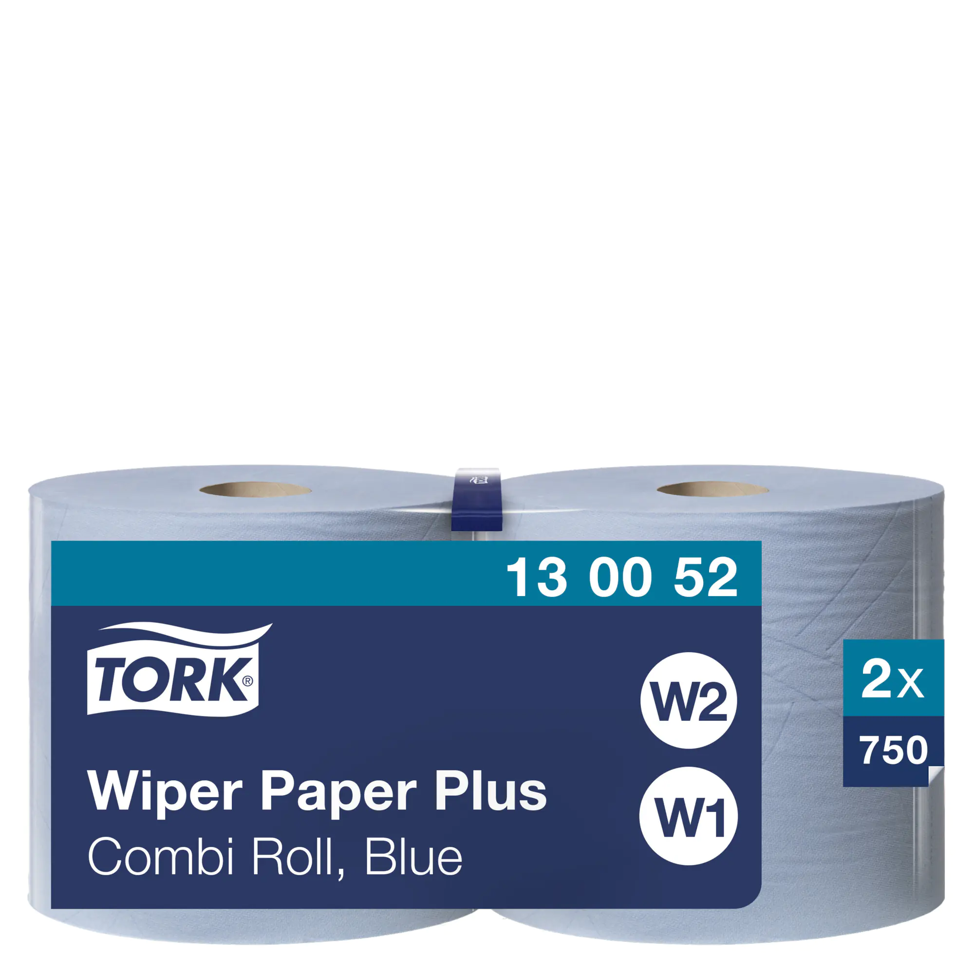 Tork Putztuch 2lagig 23,5cmx255m 750Bl. bl 2 Rl. aus der Kategorie Schwämme & Tücher
