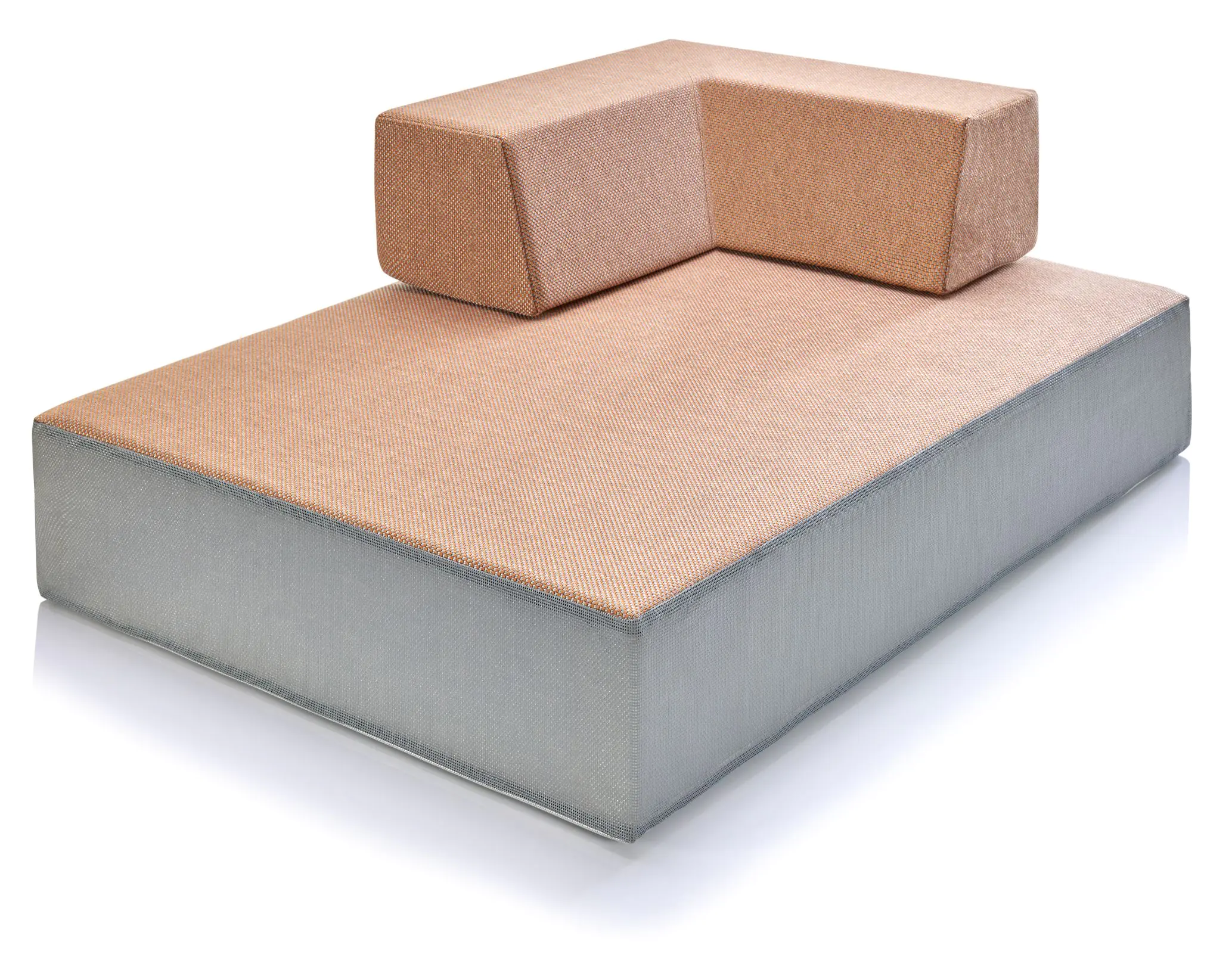 Rückenpolster für Hüpfpolster Winkel XL Outdoor, B/T/H  68 x 68 x 21cm aus der Kategorie Sport