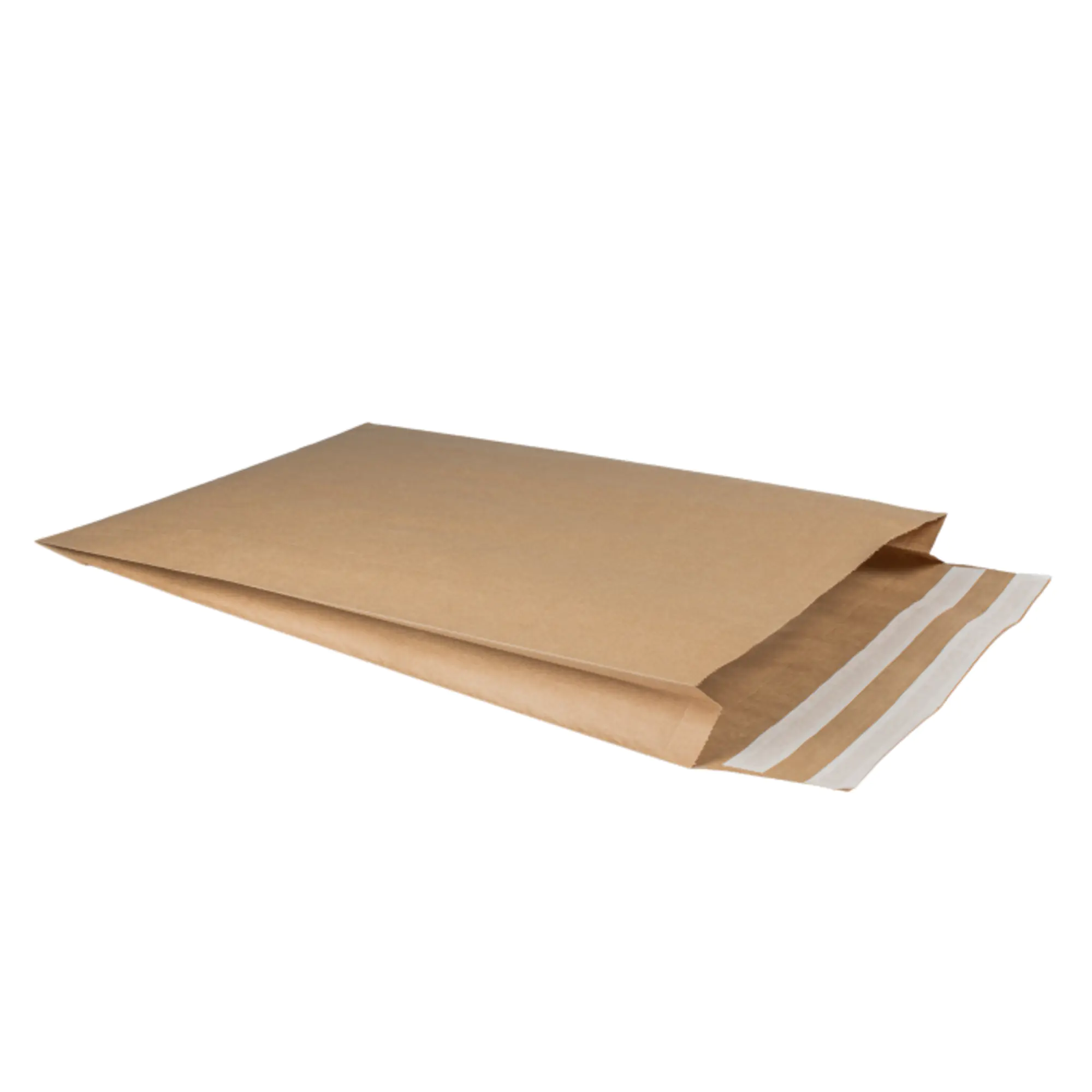 Faltentasche eCommerce 380+80x480+80mm 110g br 200St aus der Kategorie Umschläge & Versandtaschen