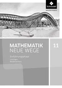 Neue Wege Niedersachsen E-Phase Lösungen aus der Kategorie Mathematik