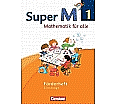 Super M 1. Schuljahr. Förderheft. Westliche Bundesländer aus der Kategorie Mathematik