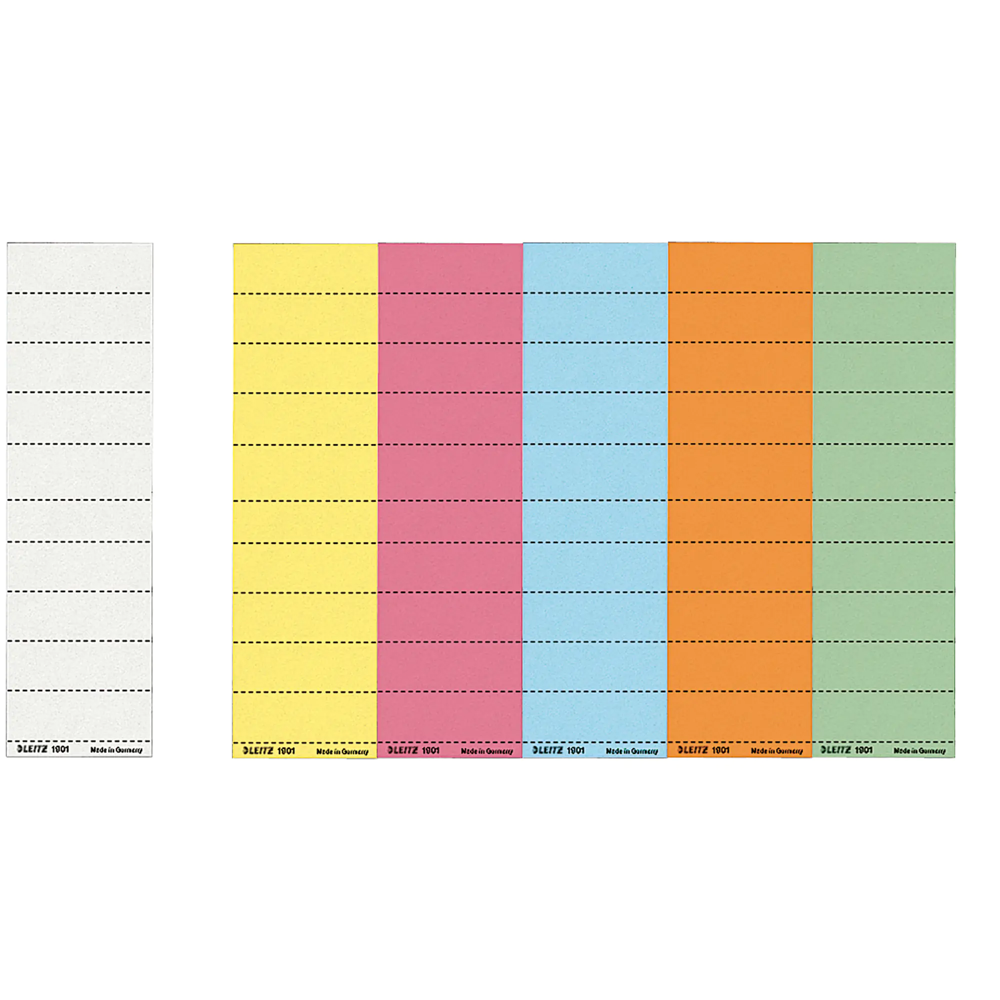 Leitz Beschriftungsschild 5x2cm ws 108St aus der Kategorie Registraturen