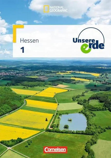 Unsere Erde 1. Schülerbuch. Realschule. Hessen aus der Kategorie Geographie