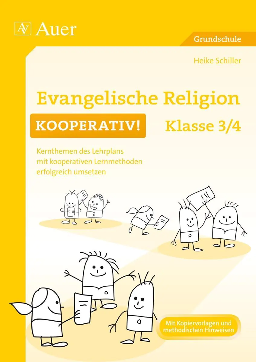 Evangelische Religion kooperativ Klasse 3-4 aus der Kategorie Religion/Ethik
