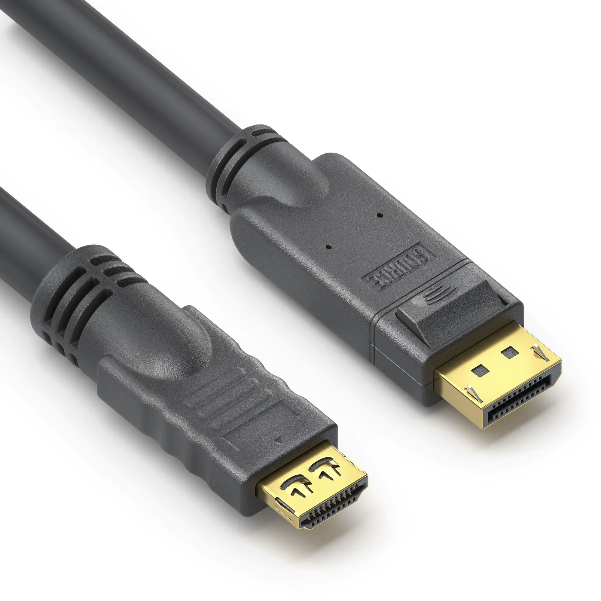DisplayPort zu HDMI Kabel 4K - PureInstall 5,00m aus der Kategorie PureLink Kabel